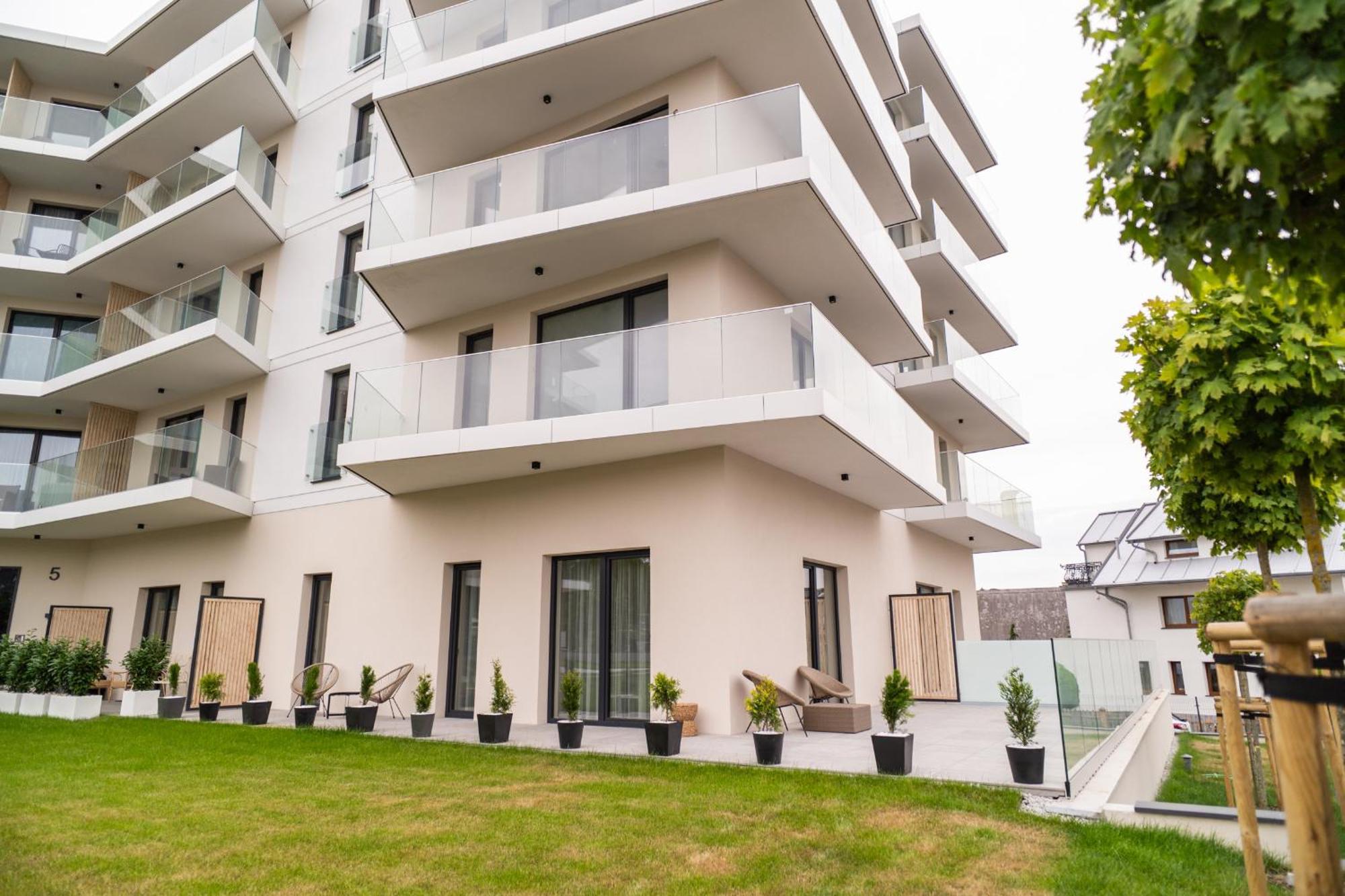 Apartament Amber & Calm Euronia II Miedzyzdroje Exteriör bild